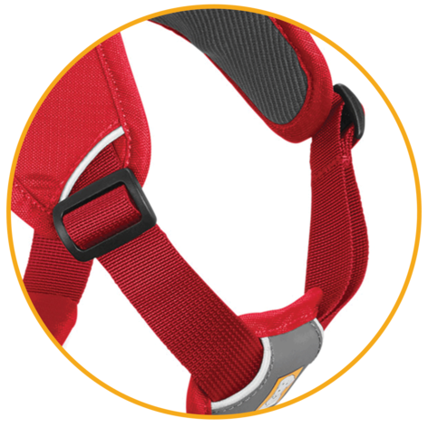 Ruffwear Web Master Harness Red Currant