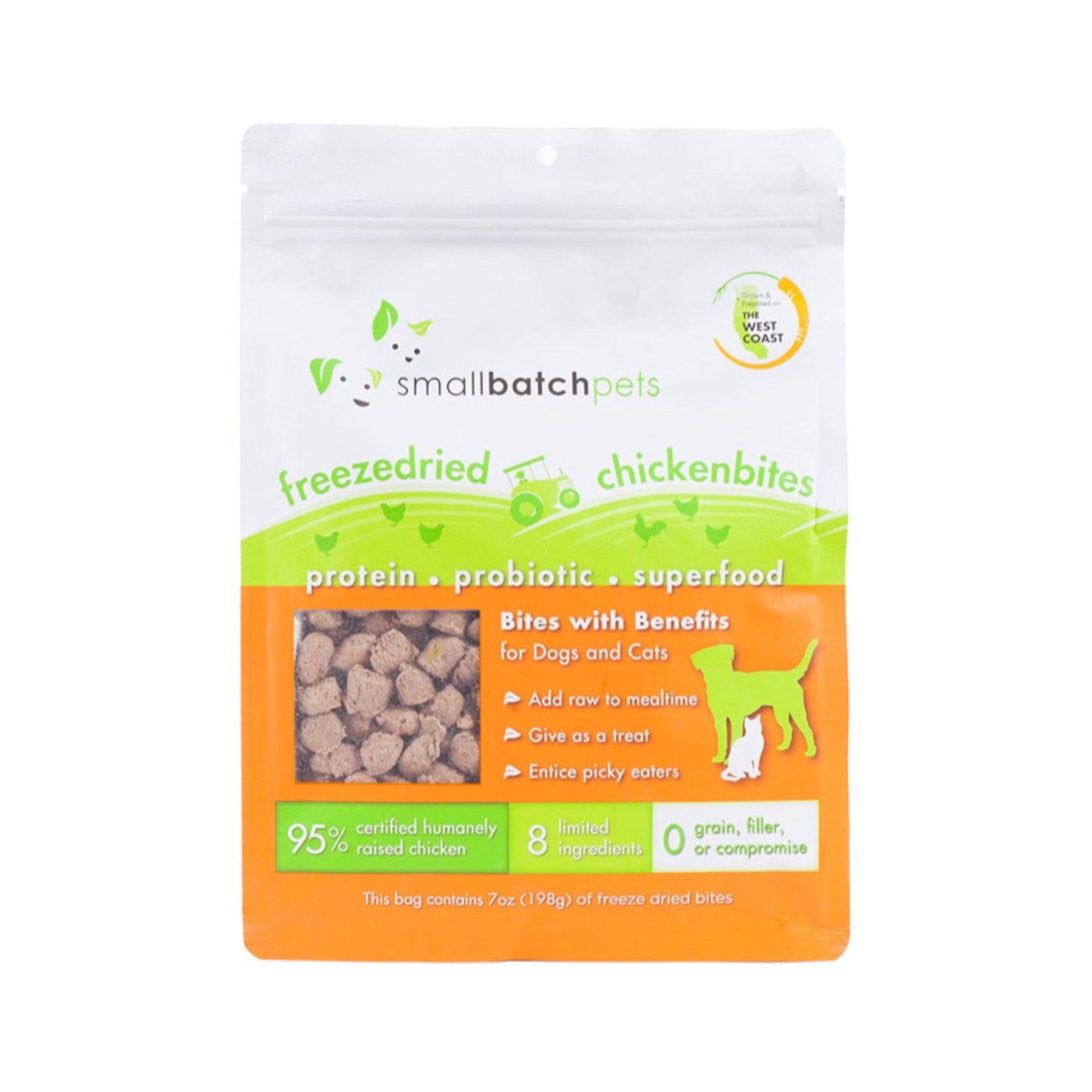 Smallbatch Super Booster Chicken Bites