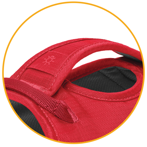 Ruffwear Web Master Harness Red Currant