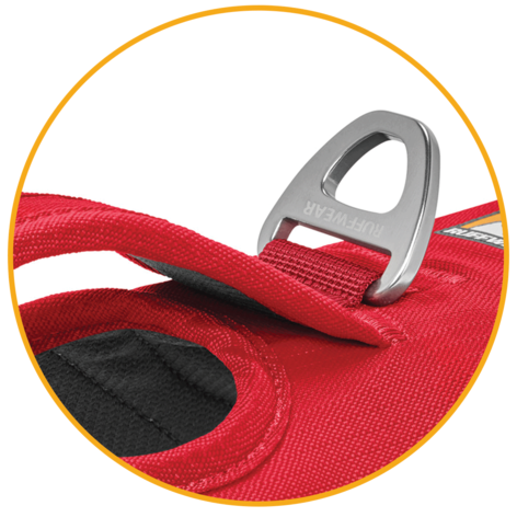Ruffwear Web Master Harness Red Currant