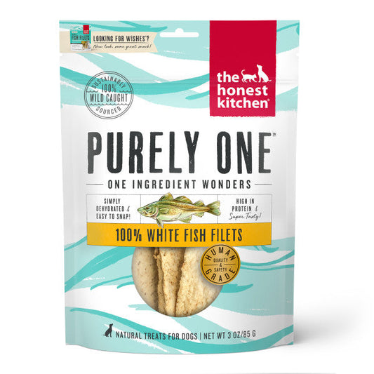 The Honest Kitchen Wishes Fish Filets 3oz